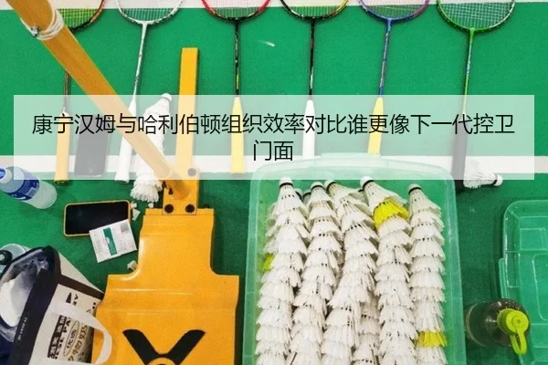 康宁汉姆与哈利伯顿组织效率对比谁更像下一代控卫门面