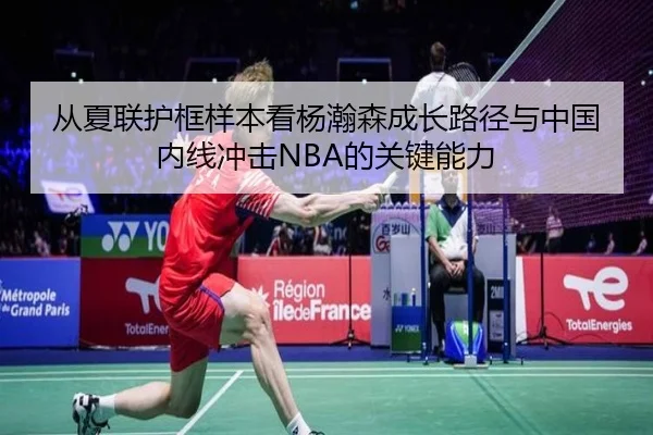 从夏联护框样本看杨瀚森成长路径与中国内线冲击NBA的关键能力