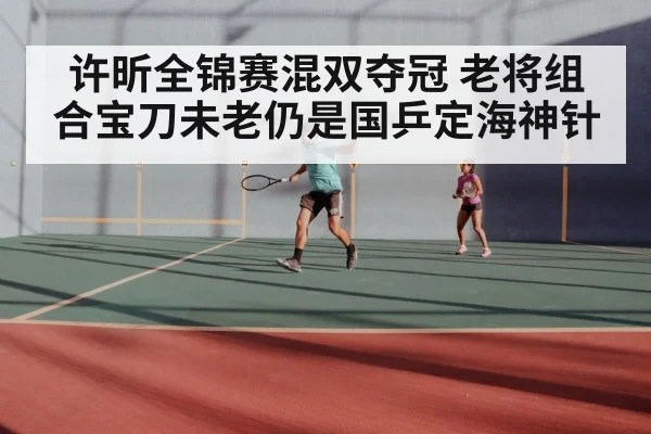 许昕全锦赛混双夺冠 老将组合宝刀未老仍是国乒定海神针